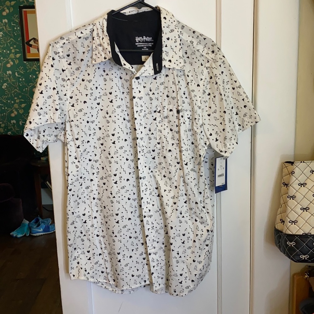 Harry Potter button down